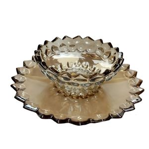 ست پیش دستی و پیاله کد 219 بسته 12 عددی