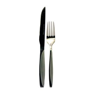 ست کارد و چنگال میوه خوری 12 پارچه مدل ماینز کد l34222