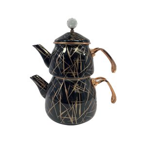 ست کتری قوری رویال کرون مدل bs002