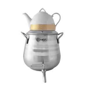 ست کتری و قوری ام جی اس مدل k 2104