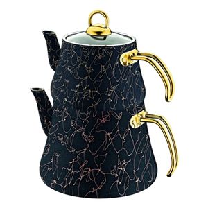 ست کتری و قوری او ام اس مدل granite کد 8204