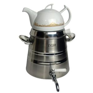 ست کتری و قوری تی جی اچ مدل 8450