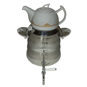 ست کتری و قوری تی جی اچ مدل 8875