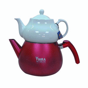 ست کتری و قوری تیارا مدل لوله ایی tr13 کد r03