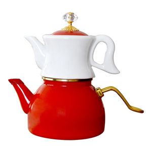 ست کتری و قوری دافی مدل caydanlik seti