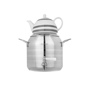 ست کتری و قوری دستی لوکس مدل آناهیتا