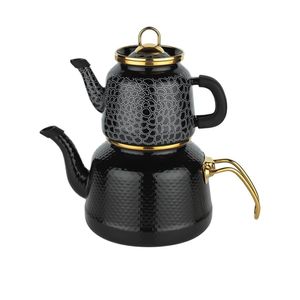 ست کتری و قوری شفر مدل glaze
