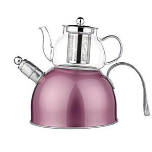 ست کتری و قوری شفر مدل kitchen home