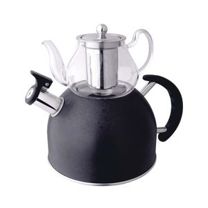 ست کتری و قوری لایف اسمایل مدل tk1 14