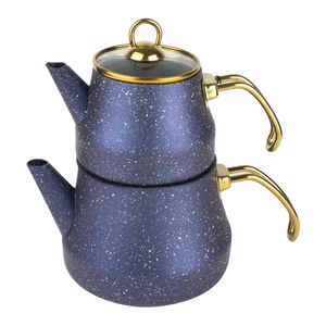 ست کتری و قوری مدل چدن کد un 7500