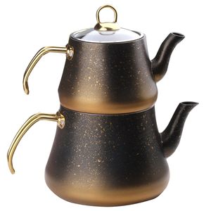 ست کتری و قوری مدل چدنی
