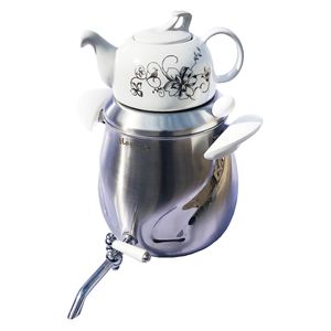 ست کتری و قوری مرادی مدل رز