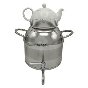 ست کتری و قوری نزاز کد 2500