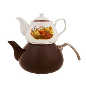 ست کتری و قوری کاراجا مدل لجند