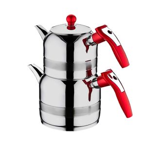 ست کتری و قوری کاهرمانلار مدل yagmur