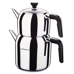 ست کتری و قوری کرکماز مدل kappa mega کد a079 01 گنجایش 3 لیتر
