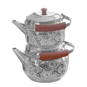 ست کتری و قوری یونجا مدل super orkide