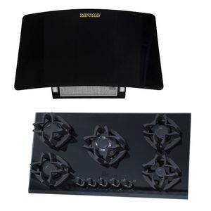 ست گاز و هود زرتوس مدل zg6015001