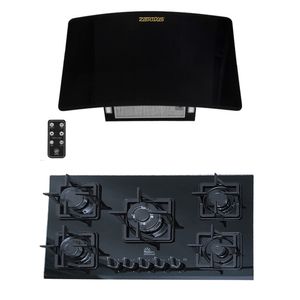 ست گاز و هود زرتوس مدل zg6015002