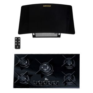 ست گاز و هود زرتوس مدل zg6015007