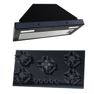ست گاز و هود زرتوس مدل zg755001