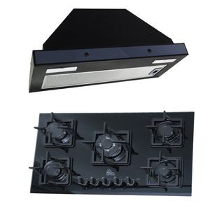 ست گاز و هود زرتوس مدل zg755002