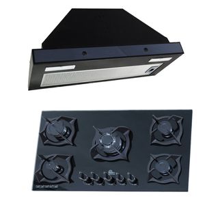 ست گاز و هود زرتوس مدل zg755003
