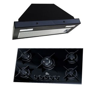 ست گاز و هود زرتوس مدل zg755007