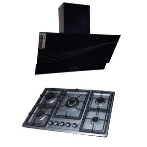 ست گاز و هود زرتوس مدل zs1025001