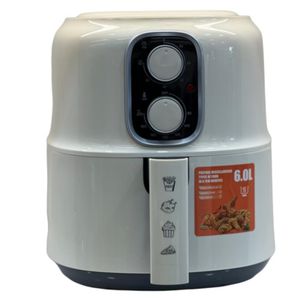 سرخ کن بدون روغن راف مدل r5361w