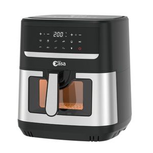 سرخ کن بدون روغن سوپر کاسا مدل دو المنته ca 8591