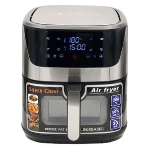سرخ کن بدون روغن سیلورکرست مدل 2200w  dijital 12.5l