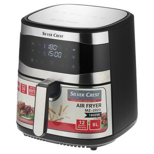 سرخ کن بدون روغن سیلورکرست مدل mz 2023 8 litre
