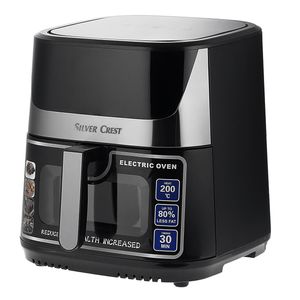 سرخ کن بدون روغن سیلورکرست مدل scs 6090 10 litre