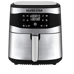 سرخ کن بدون روغن مدل silver star air fryer ayp 892