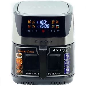 سرخ‌کن 14 لیتر سیلور کرست مدل scs 6090 d