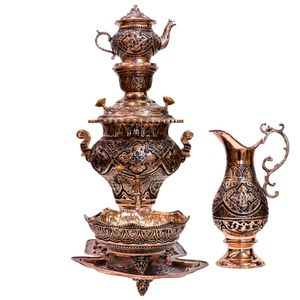 سرویس 5 پارچه سماور مدل 493650
