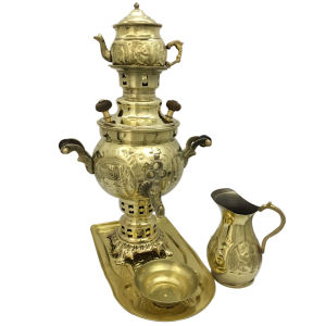 سرویس سمار زغالی کد 06 ظرفیت 1 لیتر