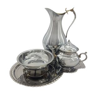 سرویس سماور 4 پارچه کد bst 902
