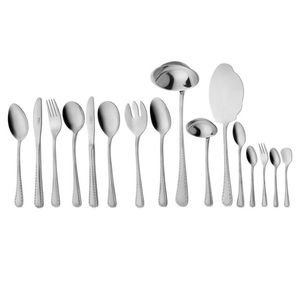 سرویس قاشق و چنگال 116 پارچه ناب استیل مدل برلین