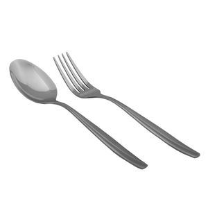 سرویس قاشق و چنگال 12 پارچه ام.جی مدل m2