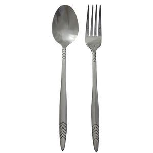سرویس قاشق و چنگال 12 پارچه ای تی سی مدل 940