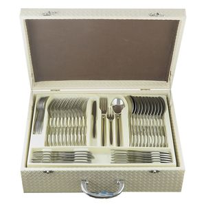 سرویس قاشق و چنگال 120 پارچه مدل سوزنی