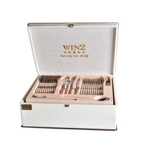 سرویس قاشق و چنگال 122 پارچه وین تو مدل luxury103