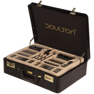 سرویس قاشق و چنگال 128 پارچه دالتون مدل s7116