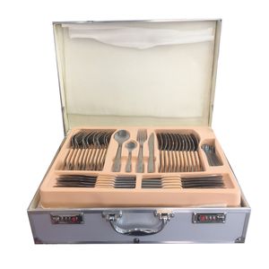 سرویس قاشق و چنگال 128 پارچه گاندو مدل 3830