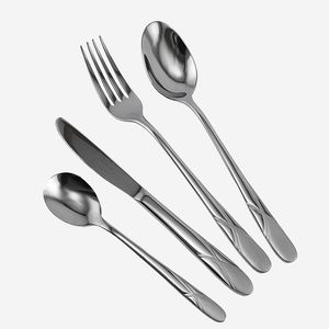 سرویس قاشق و چنگال 129 پارچه پرنس هوم مدل unique کد 5763