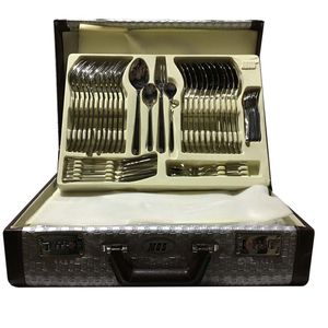 سرویس قاشق و چنگال 135 پارچه ام جی اس مدل st1370