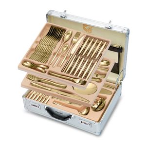سرویس قاشق و چنگال 142 پارچه جی فی نی مدل g127