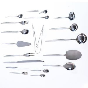 سرویس قاشق و چنگال 143 پارچه اس جی کد 322